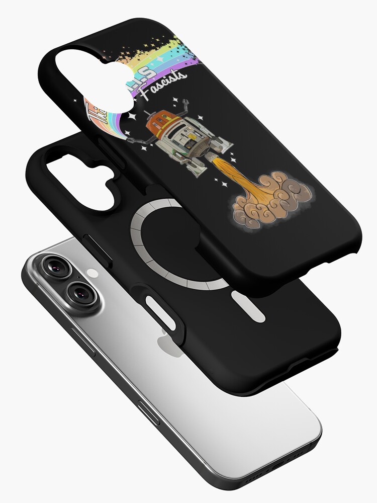 Thumbnail 2 von 4, iPhone-Hülle, Dieser Droide tötet Faschisten – Star Wars Rebellen-Hubschrauber designt und verkauft von GeekandArtsy.