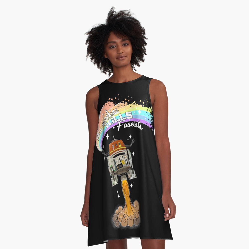 Artikel-Vorschau von A-Linien Kleid, designt und verkauft von GeekandArtsy.