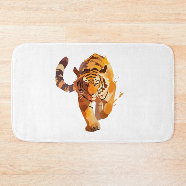 Item preview, Your cute happy friend tiger designed and sold by PatternFly.