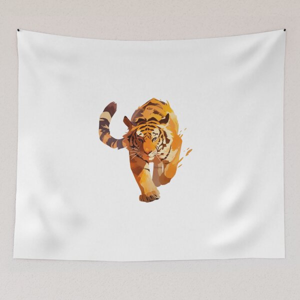 Item preview, Your cute happy friend tiger designed and sold by PatternFly.