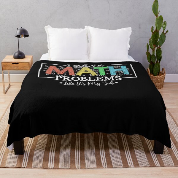Item preview, I Solve Math Problems Like It's My Job designed and sold by SakuraPxl.