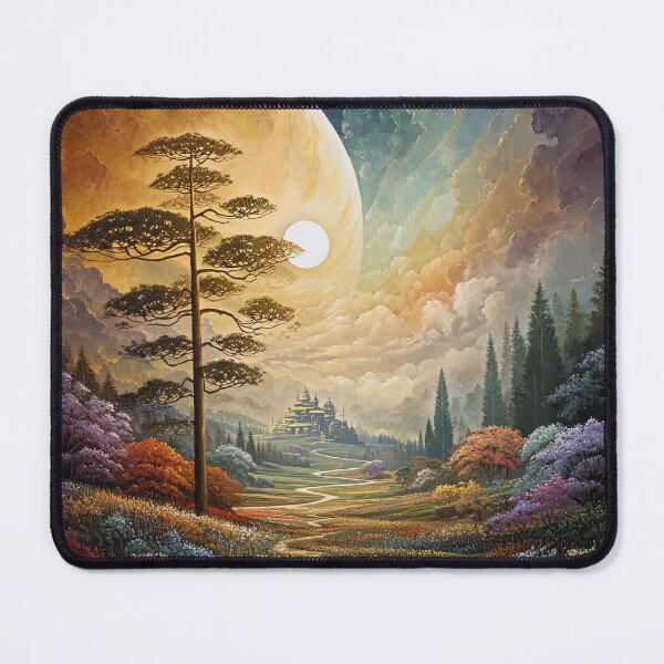 Item preview, Celestial Haven: A Journey Through Enchanted Realms designed and sold by bloorose.