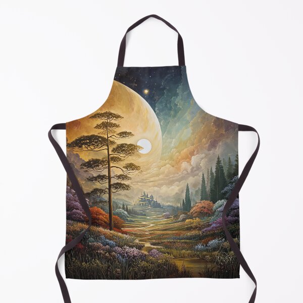 Item preview, Celestial Haven: A Journey Through Enchanted Realms designed and sold by bloorose.