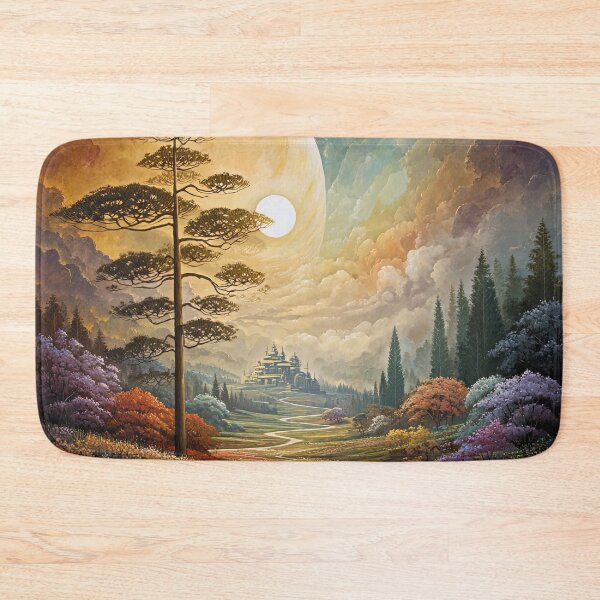 Item preview, Celestial Haven: A Journey Through Enchanted Realms designed and sold by bloorose.