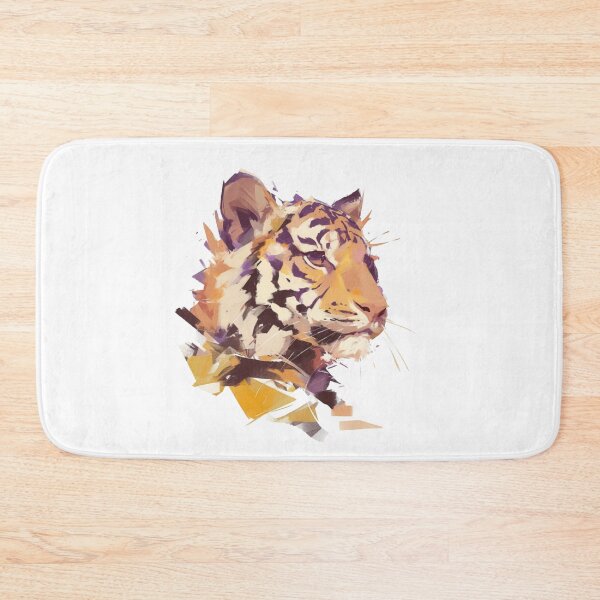 Item preview, Your cute happy friend tiger designed and sold by PatternFly.
