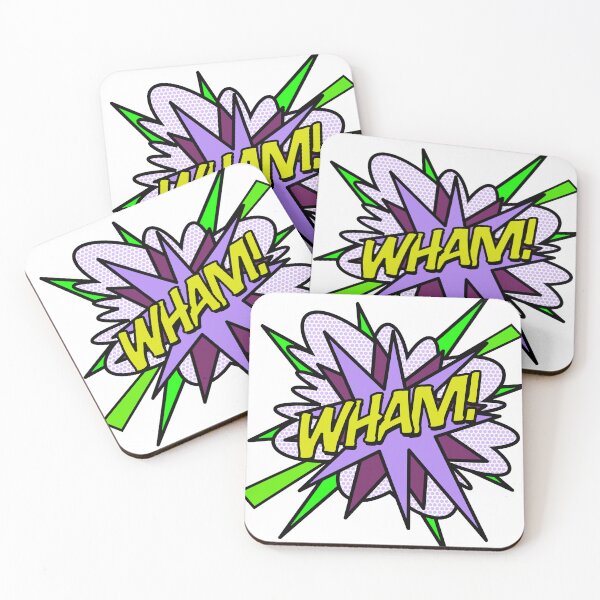 Item preview, WHAM Flash Comic Book Modern Cool Pop Art  designed and sold by theimagezone.
