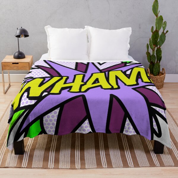 Item preview, WHAM Flash Comic Book Modern Cool Pop Art  designed and sold by theimagezone.