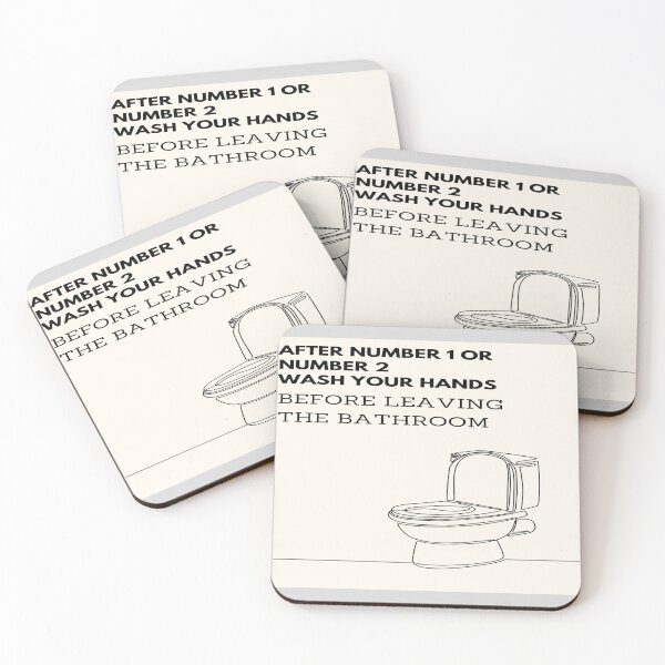Item preview, Bathroom Etiquette  designed and sold by SNNDesignersLLC.