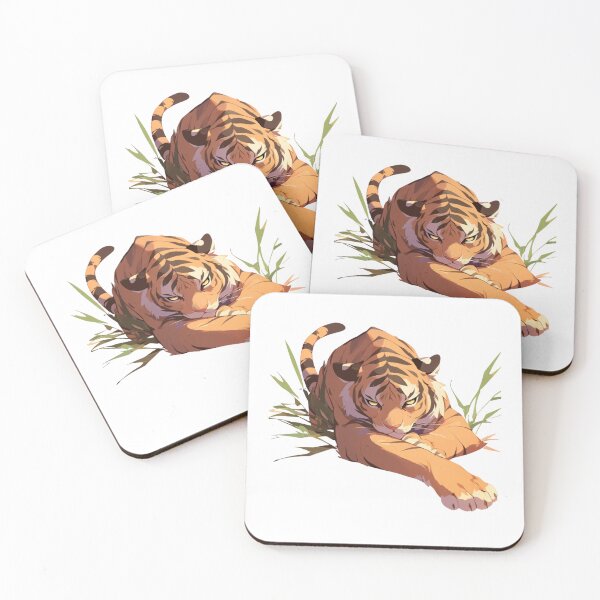 Item preview, Your cute happy friend tiger designed and sold by PatternFly.