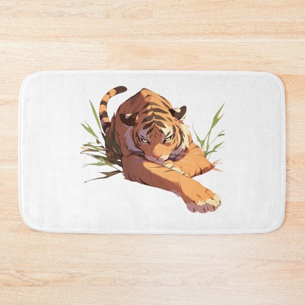 Item preview, Your cute happy friend tiger designed and sold by PatternFly.