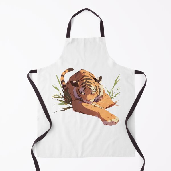 Item preview, Your cute happy friend tiger designed and sold by PatternFly.