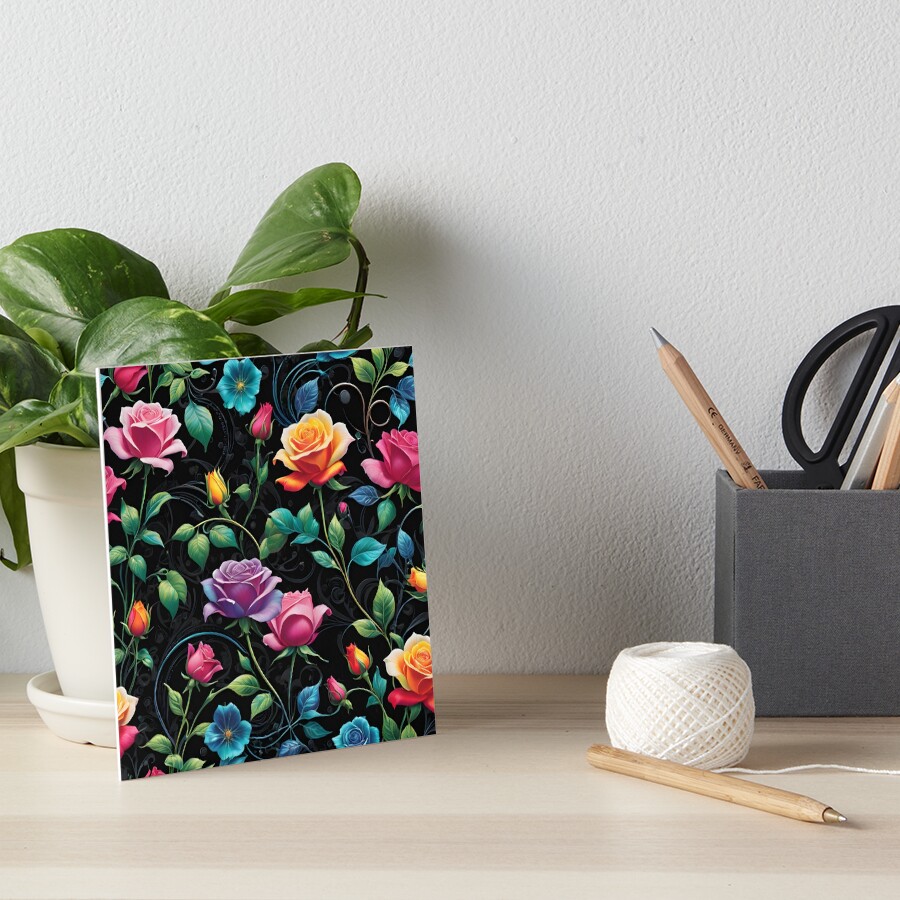 Item preview, Art Board Print designed and sold by SublimeMusings.