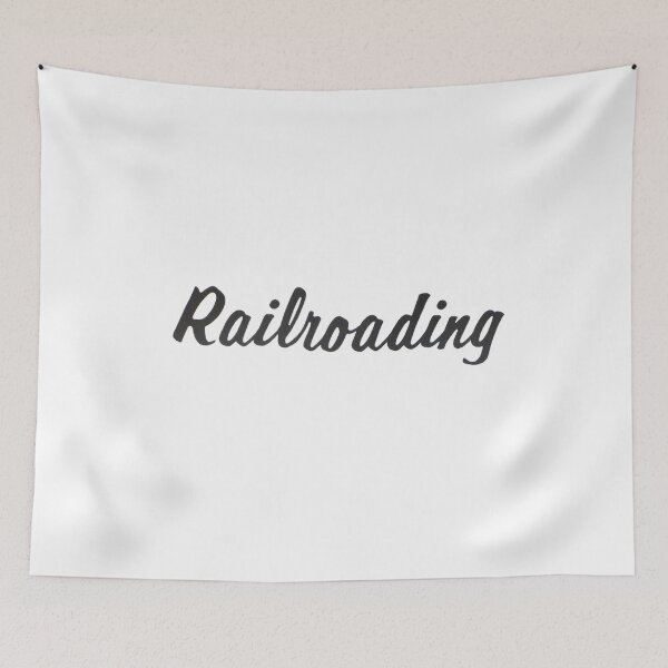 Item preview, Vintage Railroading designed and sold by QuayTradingCo.