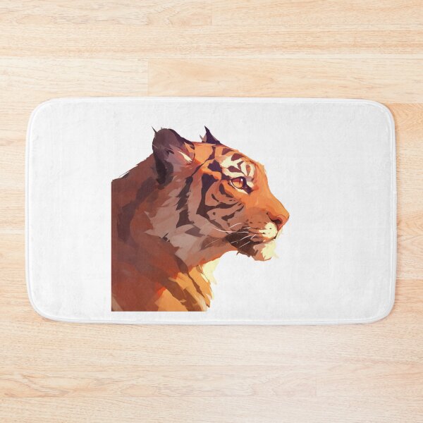 Item preview, Your cute happy friend tiger designed and sold by PatternFly.