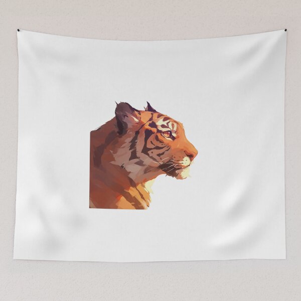 Item preview, Your cute happy friend tiger designed and sold by PatternFly.