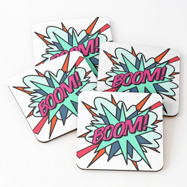 Item preview, BOOM Flash Cool Comic Book Modern Fun Retro Pop Art  designed and sold by theimagezone.