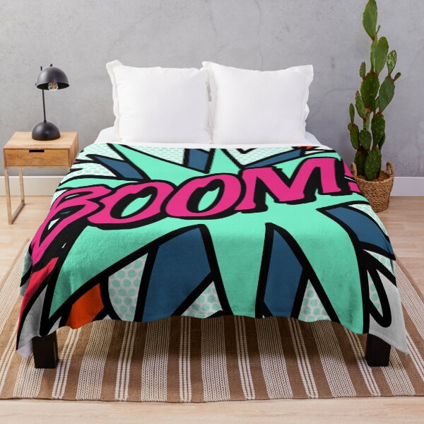 Item preview, BOOM Flash Cool Comic Book Modern Fun Retro Pop Art  designed and sold by theimagezone.