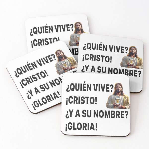 Item preview, Powerful Faith: Who Lives? Christ! designed and sold by Bigornia.