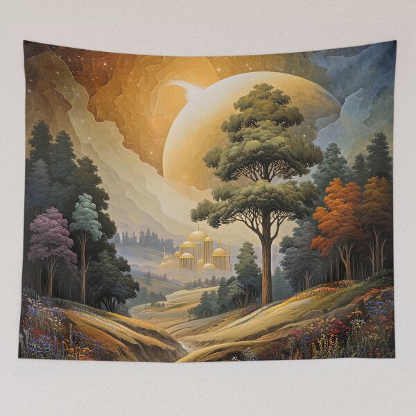 Item preview, Cosmic Haven: A Gateway to the Stars designed and sold by bloorose.