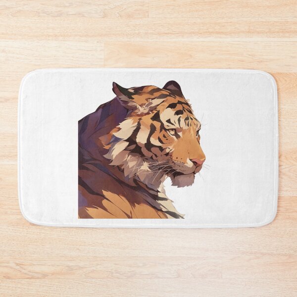 Item preview, Your cute happy friend tiger designed and sold by PatternFly.