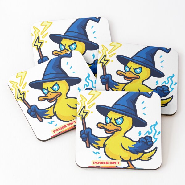Item preview, "Voltduck – The Sparkling Wizard" designed and sold by Neshmi.
