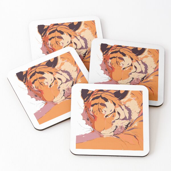 Item preview, Your cute happy friend tiger designed and sold by PatternFly.