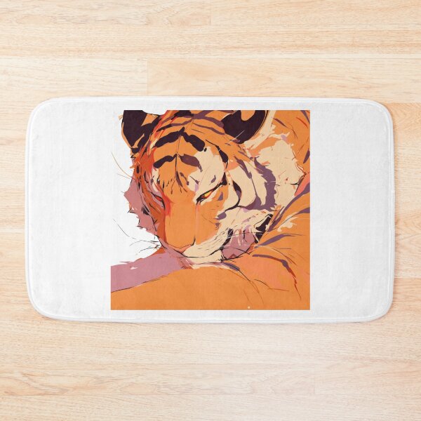 Item preview, Your cute happy friend tiger designed and sold by PatternFly.