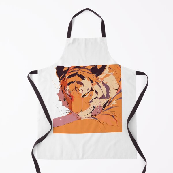 Item preview, Your cute happy friend tiger designed and sold by PatternFly.