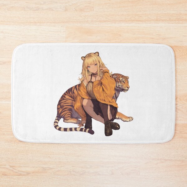 Item preview, Your cute happy friend tiger designed and sold by PatternFly.