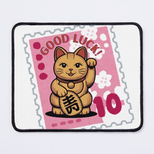 Item preview, Maneki-neko Good luck cat  designed and sold by mAmatti.
