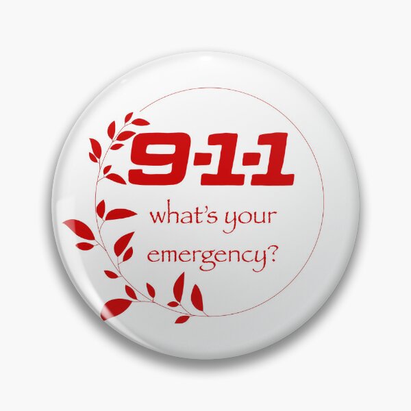 Item preview, 911, what's your emergency designed and sold by Chaoticviper.