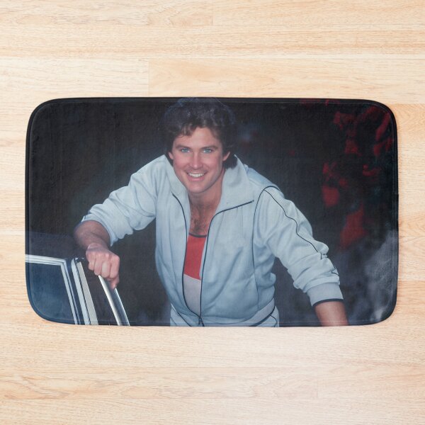 Item preview, David Hasselhoff Smile charm designed and sold by ZamanEcho.
