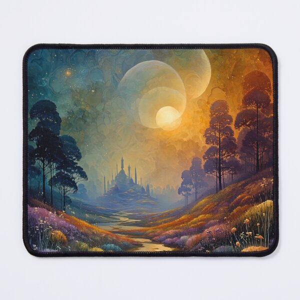 Item preview, Celestial Dreamscape: A Journey Through Enchanted Realms designed and sold by bloorose.