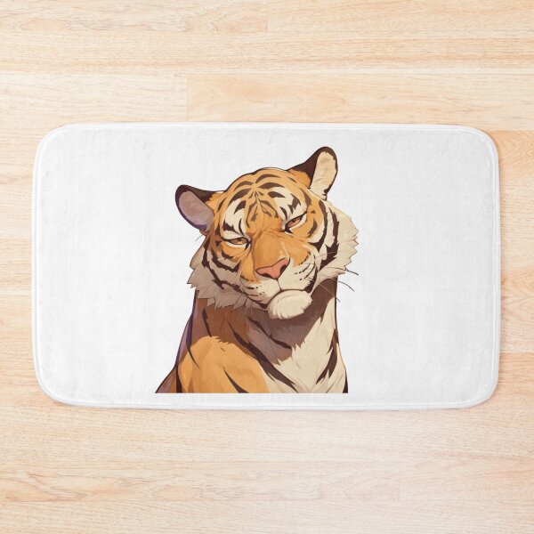 Item preview, Your cute happy friend tiger designed and sold by PatternFly.