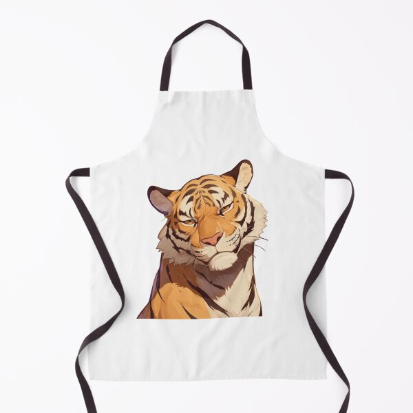 Item preview, Your cute happy friend tiger designed and sold by PatternFly.