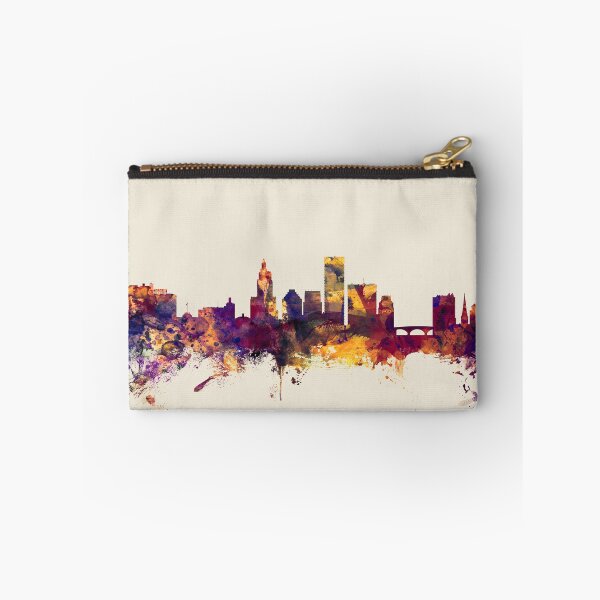 Item preview, Providence Rhode Island Skyline designed and sold by ArtPrints.