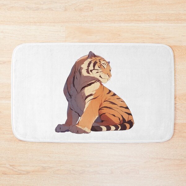 Item preview, Your cute happy friend tiger designed and sold by PatternFly.
