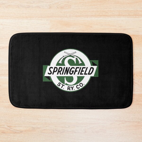 Item preview, Vintage Springfield Street Railway Company designed and sold by QuayTradingCo.