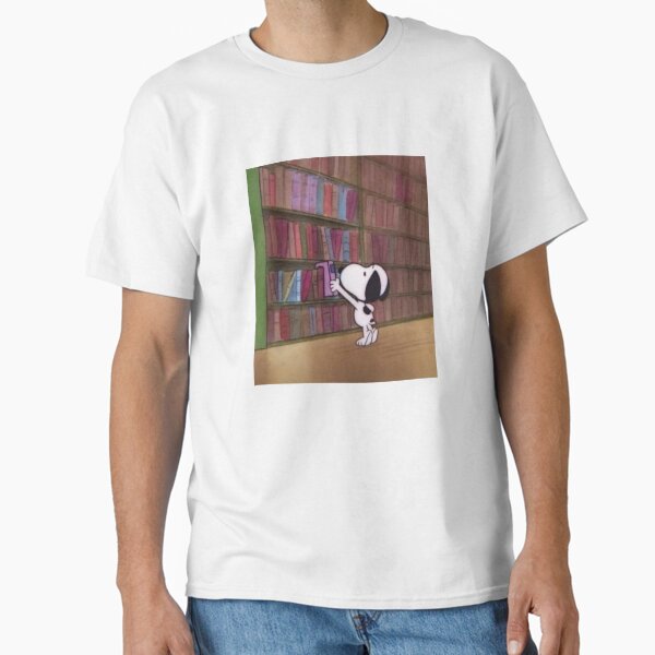 Item preview, Snoopy findet ein Buch designed and sold by marsuncharted.
