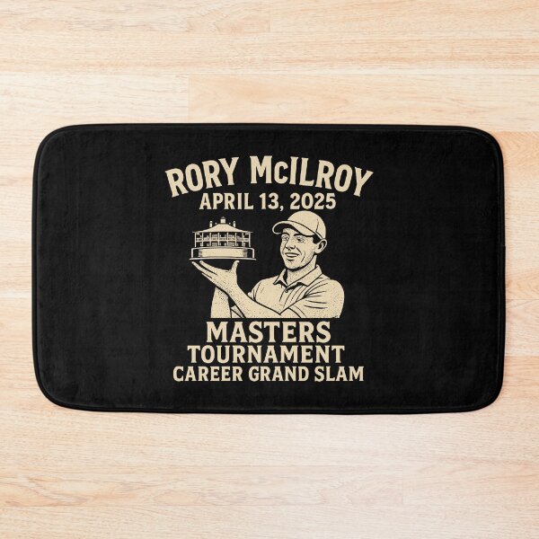 Item preview, Rory McIlroy: The Masters Moment - April 13, 2025 designed and sold by zzz888.