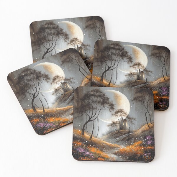 Item preview, Moonlit Enchantment designed and sold by bloorose.