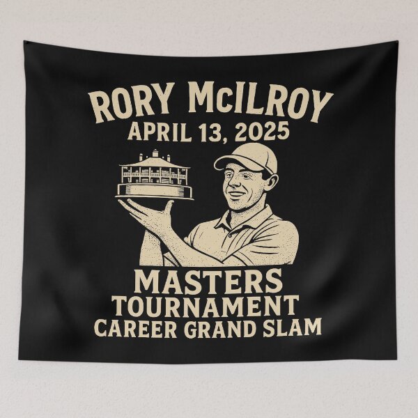 Item preview, Rory McIlroy: The Masters Moment - April 13, 2025 designed and sold by zzz888.