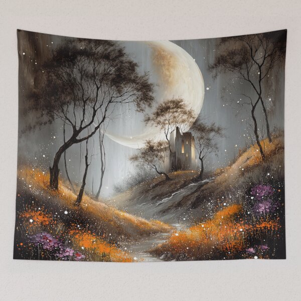 Item preview, Moonlit Enchantment designed and sold by bloorose.