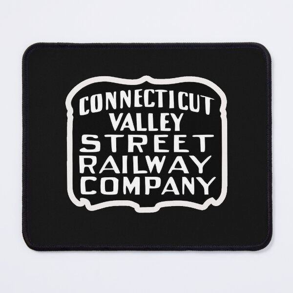 Item preview, Vintage Connecticut Valley Street Railway Company designed and sold by QuayTradingCo.