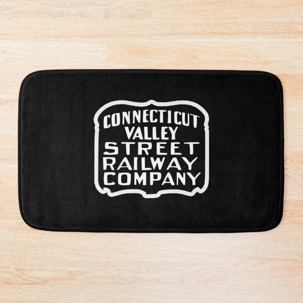 Item preview, Vintage Connecticut Valley Street Railway Company designed and sold by QuayTradingCo.