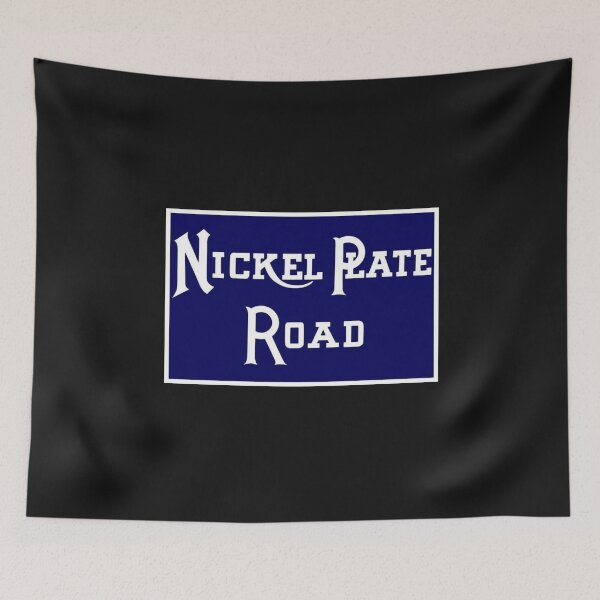 Item preview, Vintage Nickel Plate Road  designed and sold by QuayTradingCo.