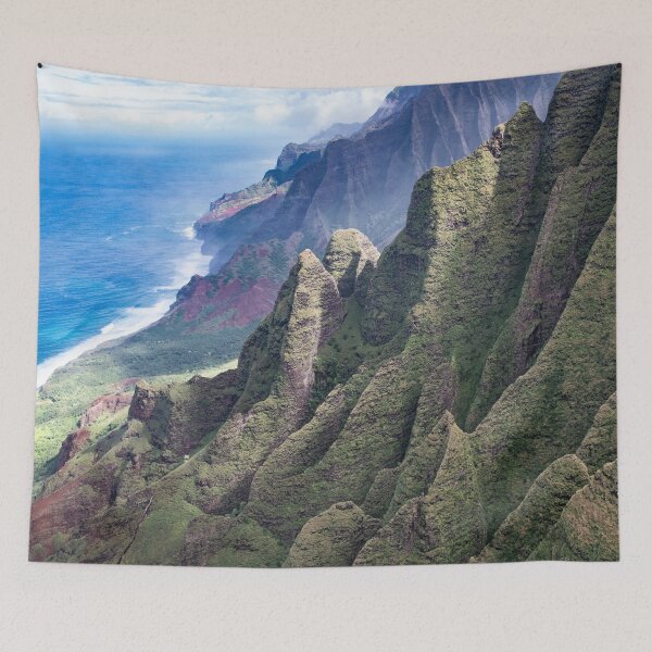Item preview, Hawaii: From the Eyes of Angels View From Helicopter designed and sold by DEC02.