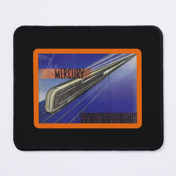 Item preview, Vintage New York Central Railroad - The Mercury designed and sold by QuayTradingCo.