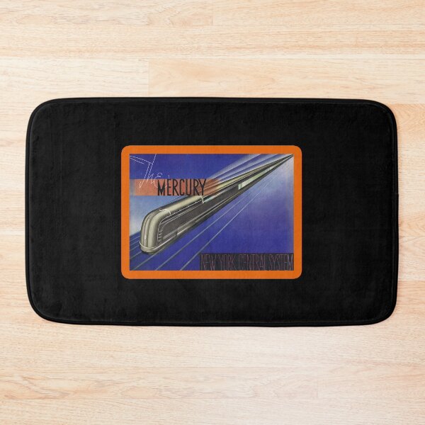 Item preview, Vintage New York Central Railroad - The Mercury designed and sold by QuayTradingCo.