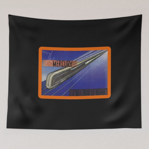 Item preview, Vintage New York Central Railroad - The Mercury designed and sold by QuayTradingCo.